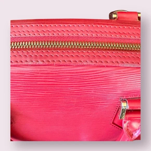 Louis Vuitton Red Epi Jasmin - COA INCLUDED - Picture 3 of 6